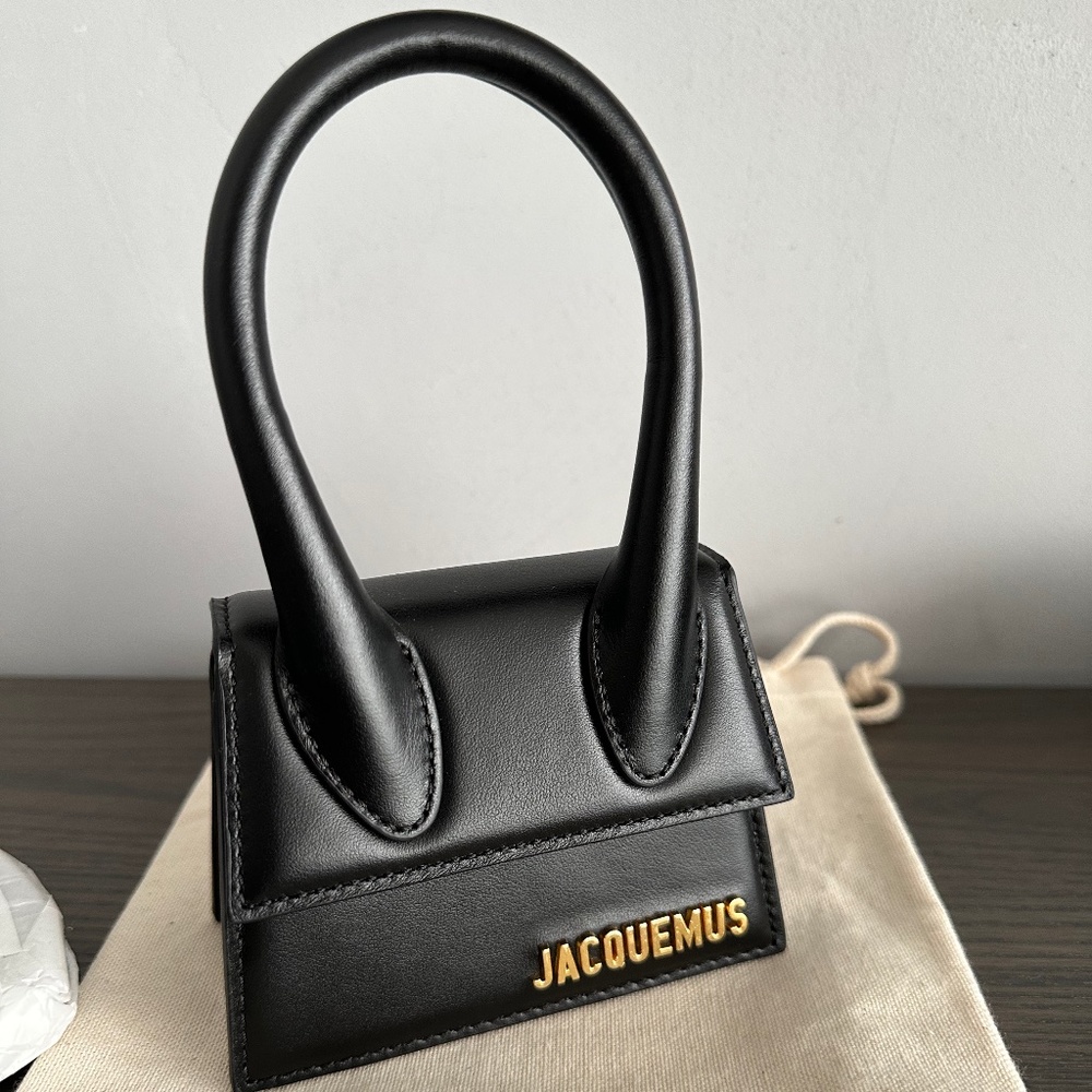 Jacquemus Le Chiquito Leather Mini Handbag - Picture 2 of 3